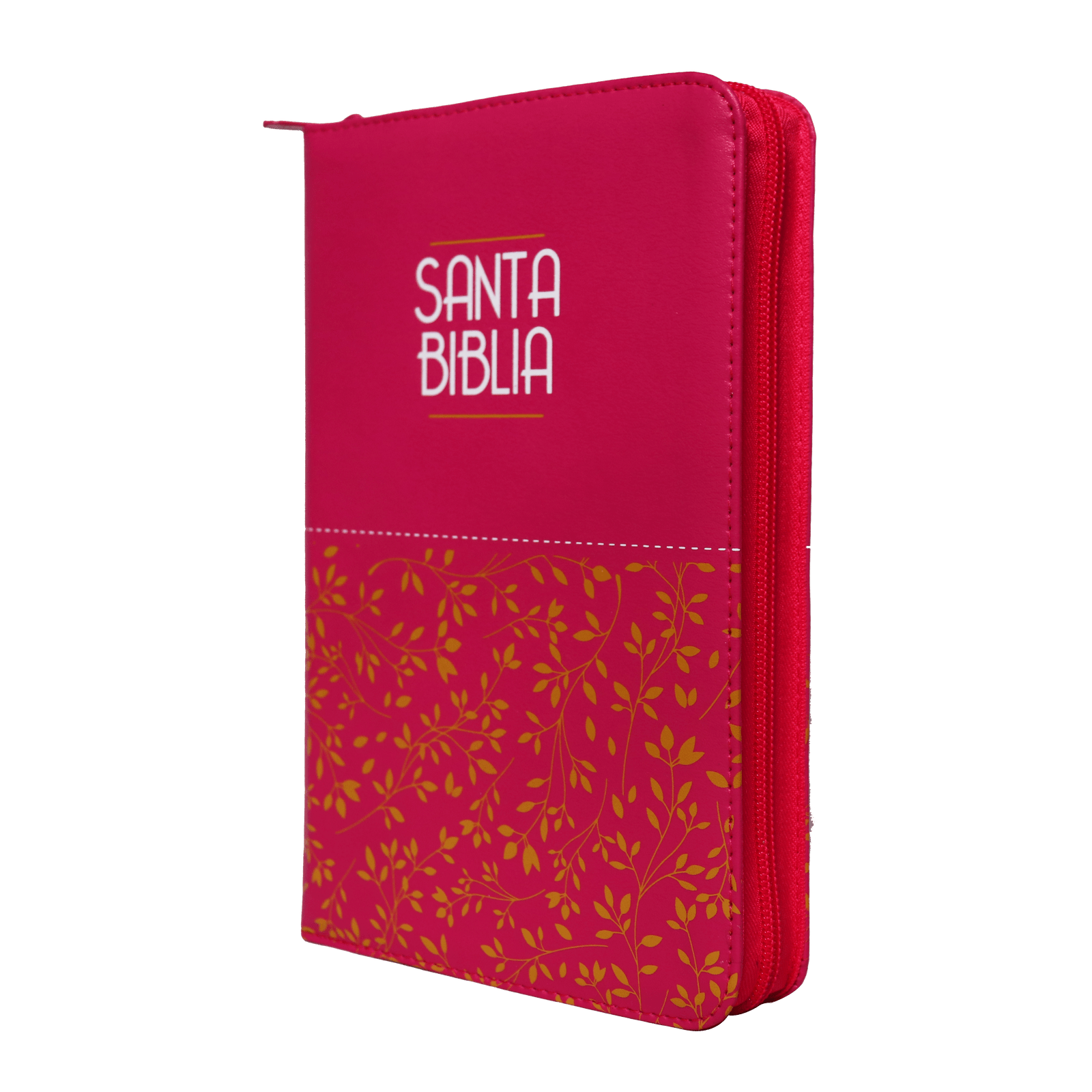 Biblia Letra Grande Con Cierre Fucsia 2 Biblia Letra Grande Con Cierre Fucsia - Image 2