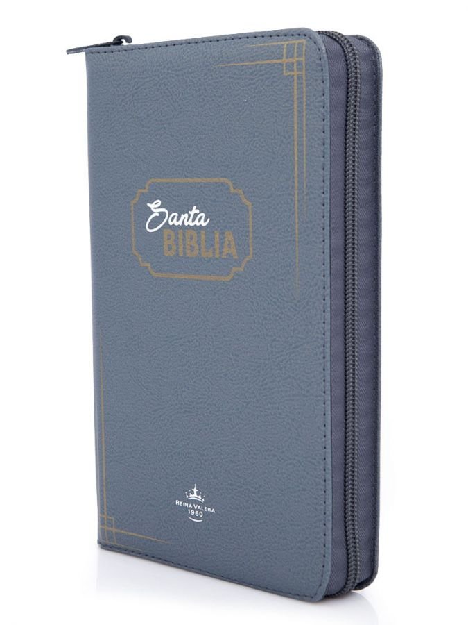 Biblia 065 RVR60 Gris LG 1 Biblia 065 RVR60 Gris LG