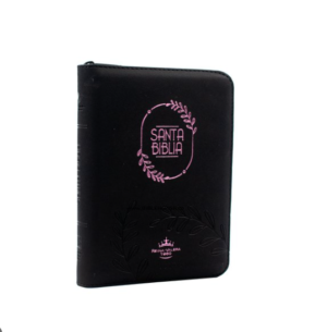 Biblia Reina Valera 1960 Concordancia Cierre Índice Rosa Qr