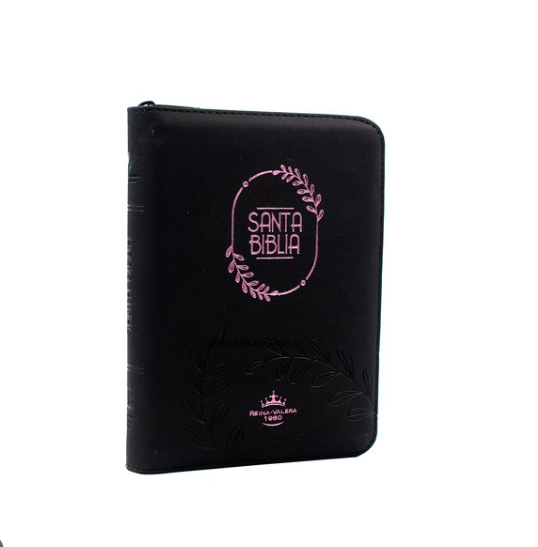 Biblia Reina Valera 1960 Concordancia Cierre Índice Rosa Qr 1 Biblia Reina Valera 1960 Concordancia Cierre Índice Rosa Qr