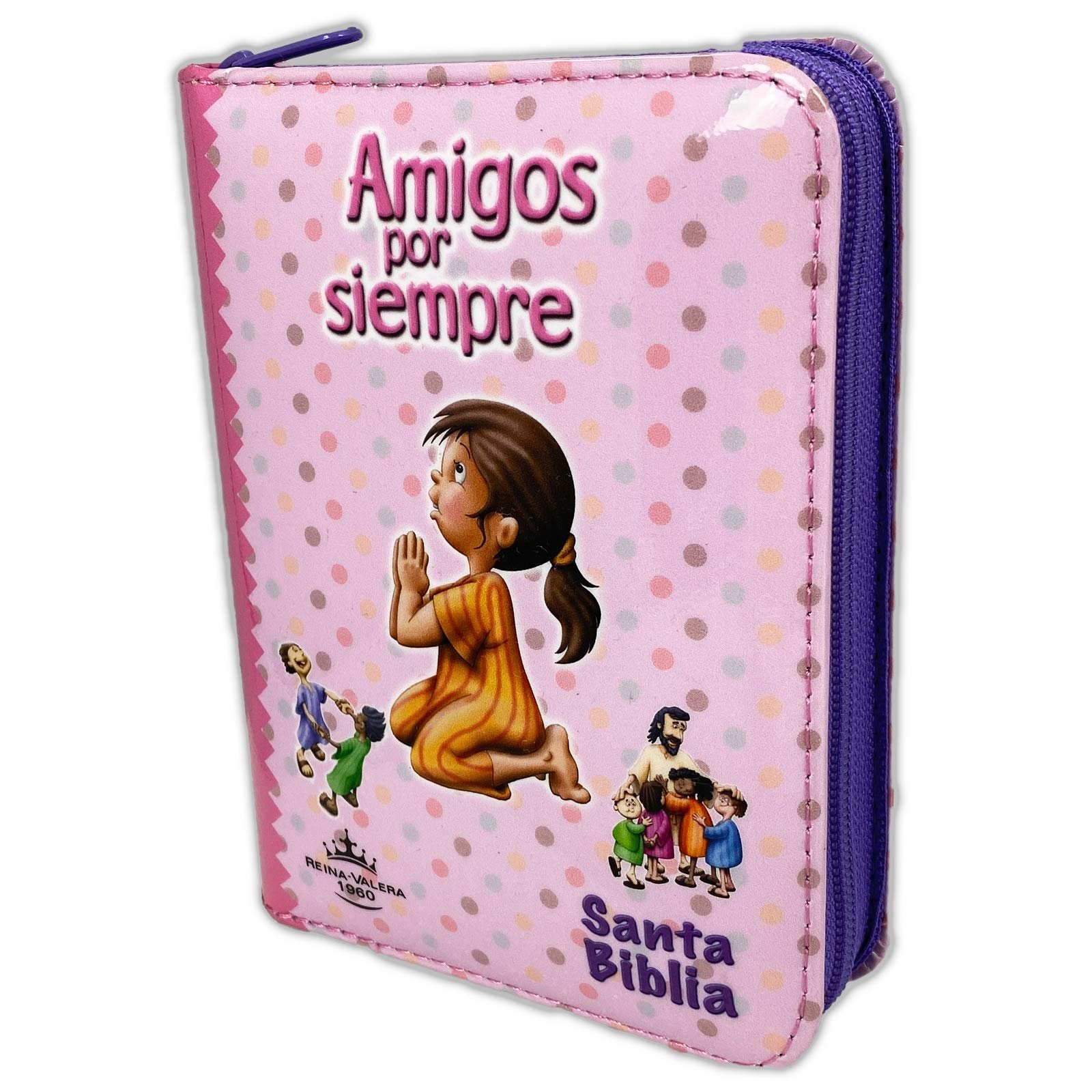 Amigos por Siempre Rosada | Biblia RVR60 1 Amigos por Siempre Rosada | Biblia RVR60