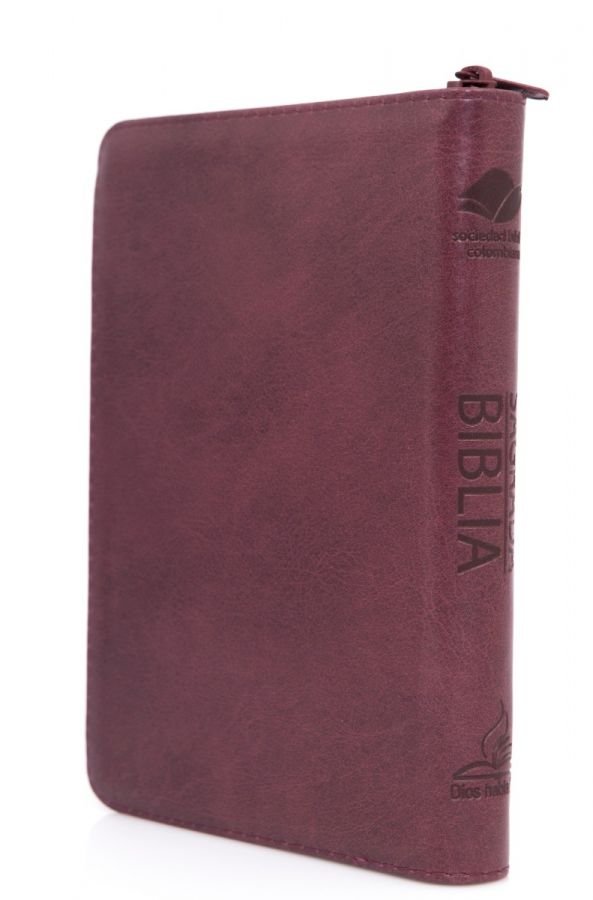 Biblia DHH Letra Grande Vinotinto 055 4 Biblia DHH Letra Grande Vinotinto 055 - Image 4