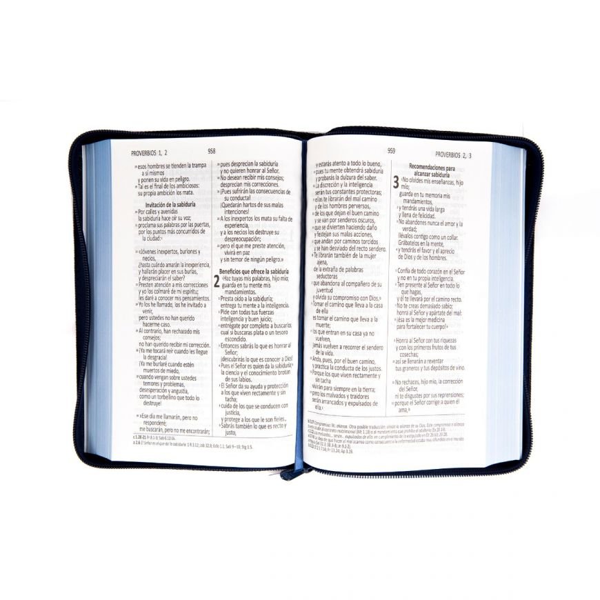 Biblia DHH Jean Arte Blanca 3 Biblia DHH Jean Arte Blanca - Image 3