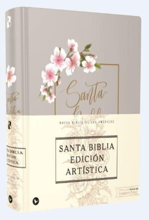 NBLA Biblia Edición Artística Tapa dura en tela - Canto con diseño