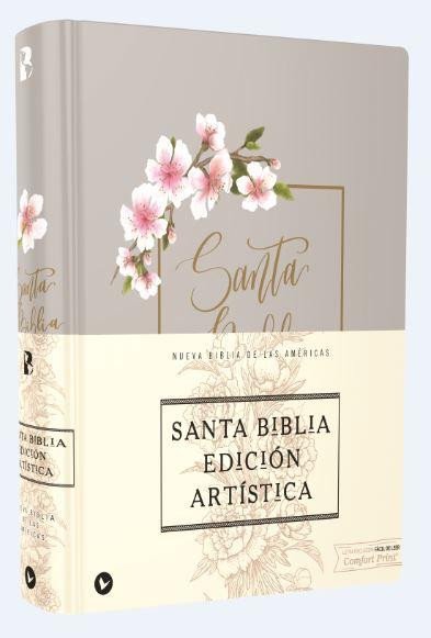 NBLA Biblia Edición Artística Tapa dura en tela - Canto con diseño 1 NBLA Biblia Edición Artística Tapa dura en tela - Canto con diseño