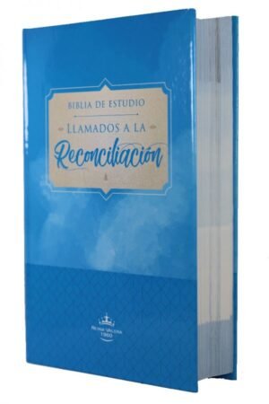 Biblia de Estudio Llamados a la Reconciliación | RVR60 | Tapa Dura