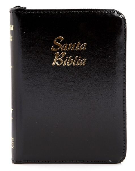 Biblia RVR1960 con cierre - índice tamaño pequeño, alcolchada 1 Biblia RVR1960 con cierre - índice tamaño pequeño, alcolchada