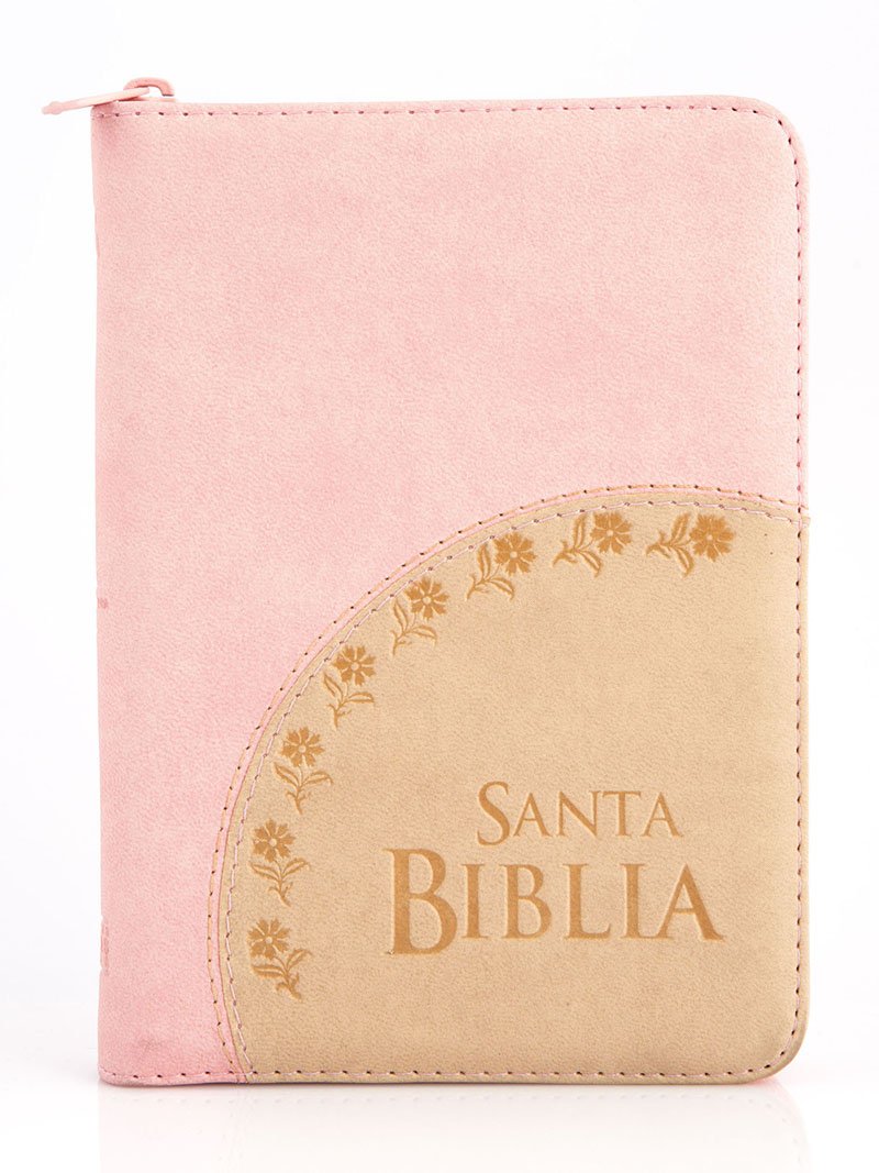 Biblia 045 troquelada con cierre- piel 1 Biblia 045 troquelada con cierre- piel