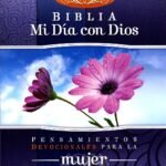 RV60 Biblia mi dia con Dios. Tapa rústica