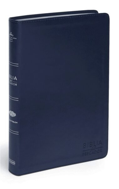 RV60 Biblia del Pescador letra grande Azul símil piel/BH 1 RV60 Biblia del Pescador letra grande Azul símil piel/BH