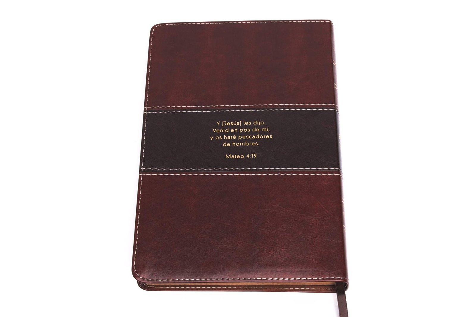 Biblia del Pescador Caoba | Letra Grande | RVR60 2 Biblia del Pescador Caoba | Letra Grande | RVR60 - Image 2