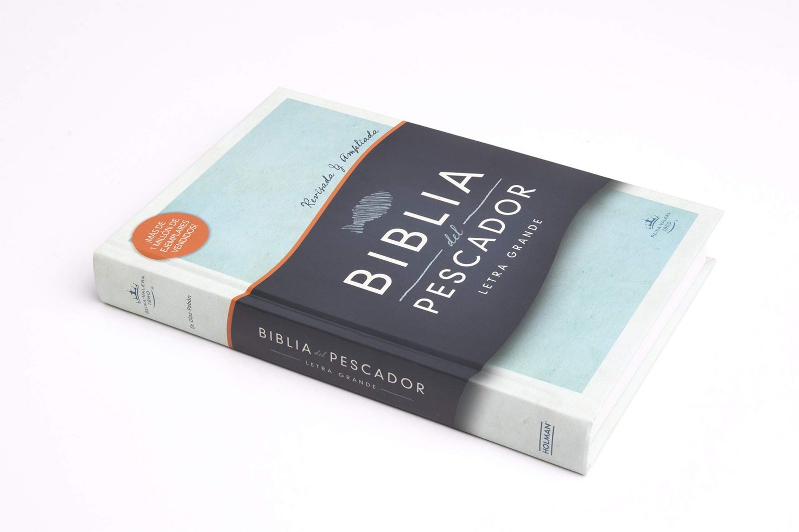 RV60 Biblia Pescador Tapa Dura/BH 2 RV60 Biblia Pescador Tapa Dura/BH - Image 2
