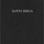 Biblia RVR 60 LSG negra Simil piel – imagen 2