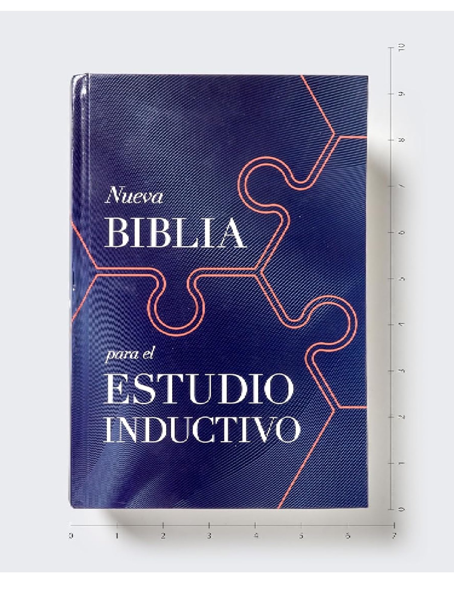 Nueva Biblia NBLA para el estudio inductivo, Interior a dos colores, Tapa dura, Comfort Print 2 Nueva Biblia NBLA para el estudio inductivo, Interior a dos colores, Tapa dura, Comfort Print - Image 2