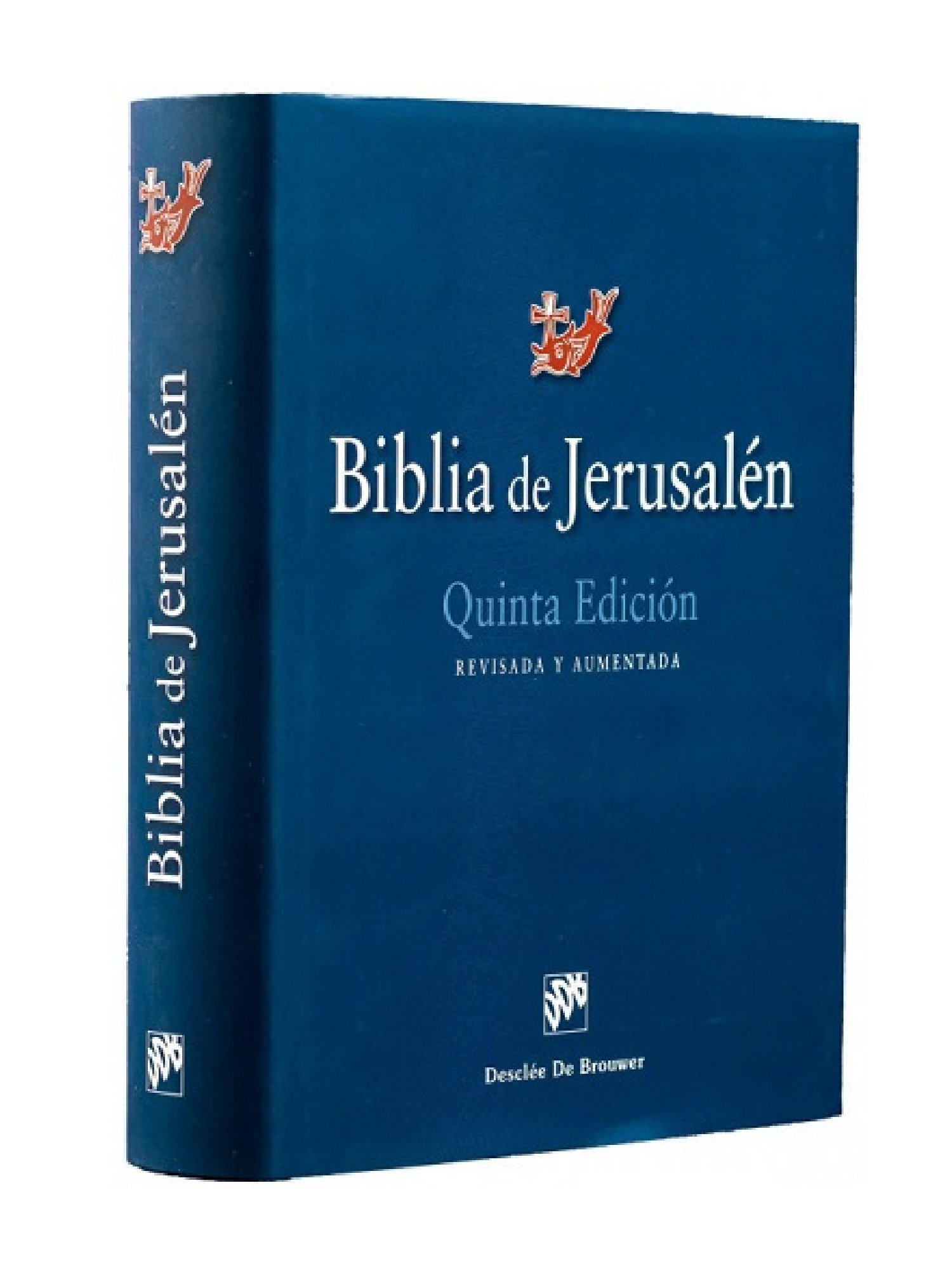 Biblia de Jerusalén: 5ª edición Manual totalmente revisada - Modelo 1 Tapa dura 1 Biblia de Jerusalén