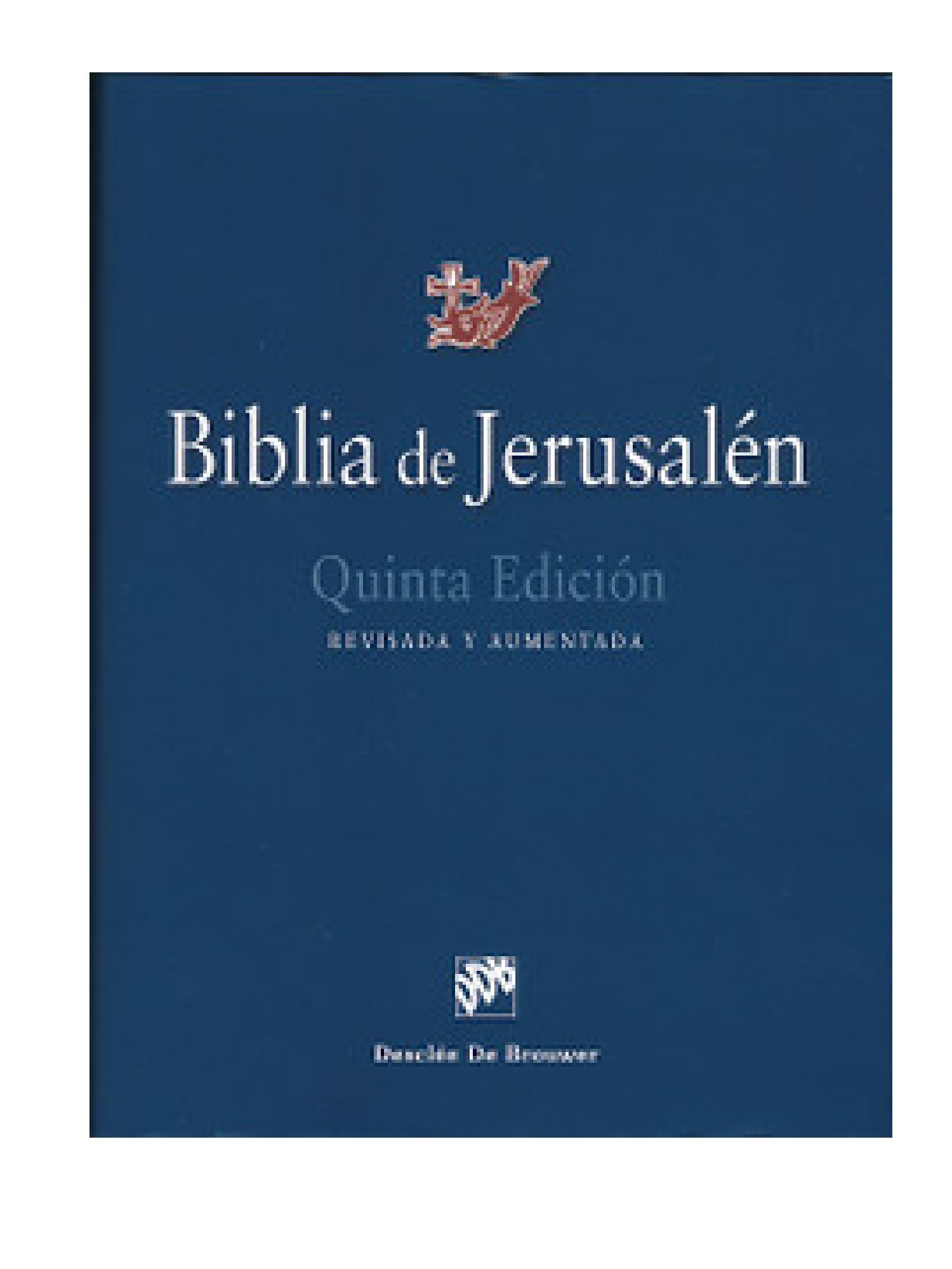 Biblia de Jerusalén: 5ª edición Manual totalmente revisada - Modelo 1 Tapa dura 2 Biblia de Jerusalén: 5ª edición Manual totalmente revisada - Modelo 1 Tapa dura - Image 2