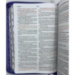 Biblia Reina Valera 1960 Letra Grande Manual Lavanda – imagen 2
