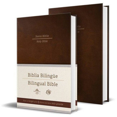 Biblia Bilingue RVR1960 Pasta Dura 1 Biblia Bilingue RVR1960 Pasta Dura