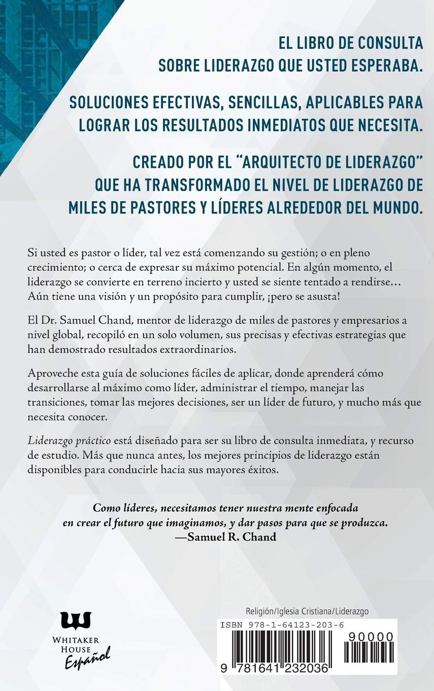 Liderazgo práctico Samuel Chand 2 Liderazgo práctico Samuel Chand - Image 2