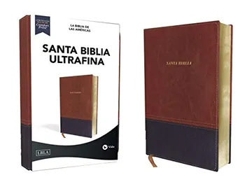 Biblia De Las Americas Piel Italiana Cafe 1 Biblia De Las Americas Piel Italiana Cafe