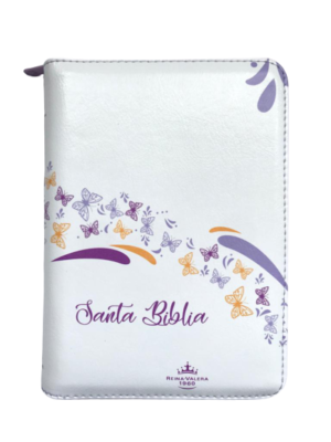 RVR045cZLM PJR COLOR BLANCO MARIPOSAS CANTO