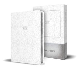 Biblia Católica Piel Blanca