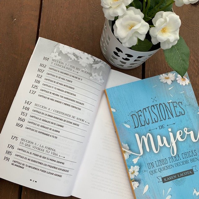 Decisiones de mujer: Un libro para chicas que quieren decidir bien 2 Decisiones de mujer: Un libro para chicas que quieren decidir bien - Image 2