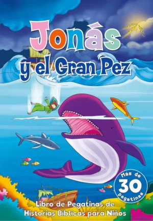 Jonás y El Gran Pez : Libro De Stickers