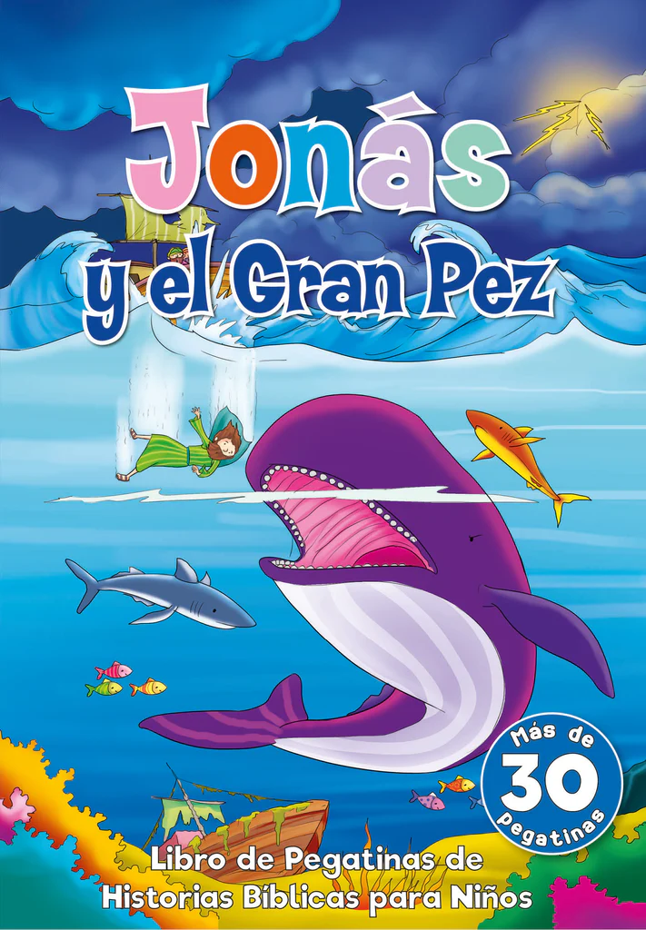 Jonás y El Gran Pez : Libro De Stickers 1 Jonás y El Gran Pez : Libro De Stickers