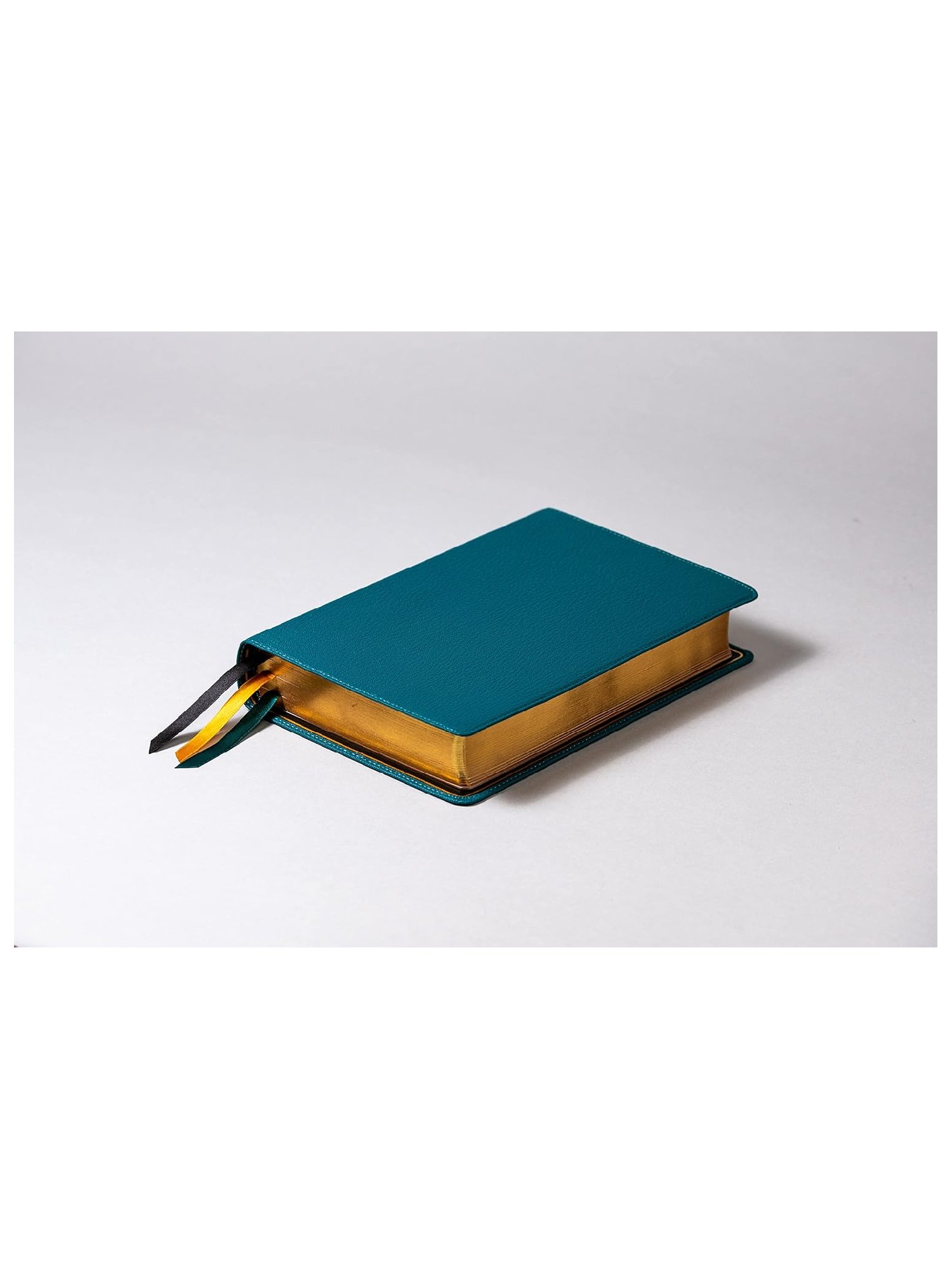 Biblia RVR 1960 Deluxe Piel Genuina Verde Turquesa 4 Biblia RVR 1960 Deluxe Piel Genuina Verde Turquesa - Image 4