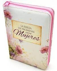 Biblia de Promesas Compacta Floral con Cierre 2 Biblia de Promesas Compacta Floral con Cierre - Image 2