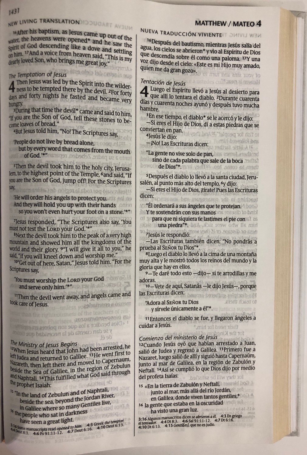 Biblia Bilingue NTV NLT Gris 4 Biblia Bilingue NTV NLT Gris - Image 4