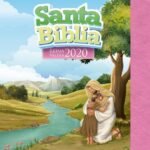 Biblia RVR 2020 para Niñas Rosada Tapa Dura