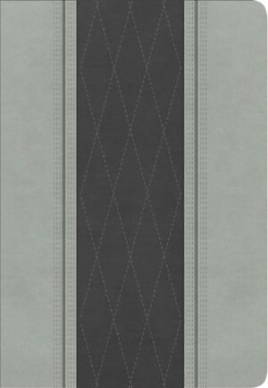Biblia RVR60 Manual Gris Claro/Carbón