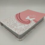 RVR 1960 Biblia Mis Quince, rosa y blanco símil piel