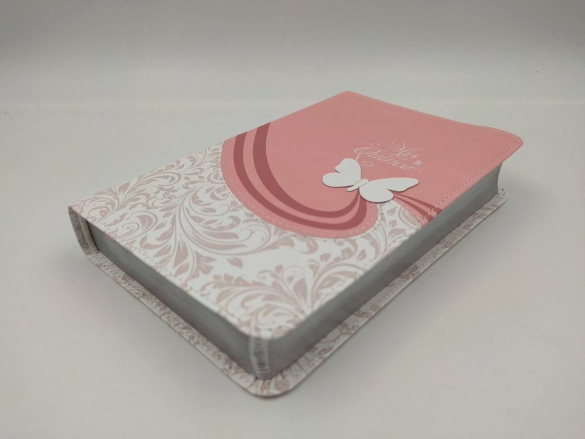 Biblia Quinceañeras Rosa / Blanco 5 Biblia Quinceañeras Rosa / Blanco - Image 5