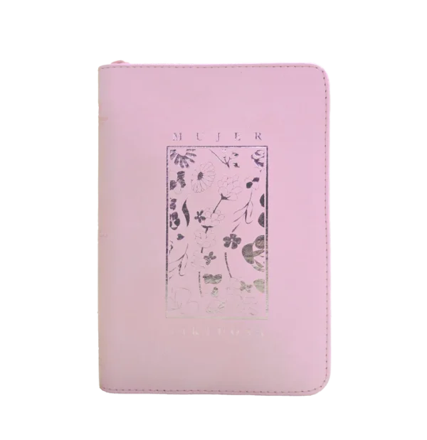 Biblia RVR60 Mujer Virtuosa /Color Rosa 1 Biblia RVR60 Mujer Virtuosa /Color Rosa