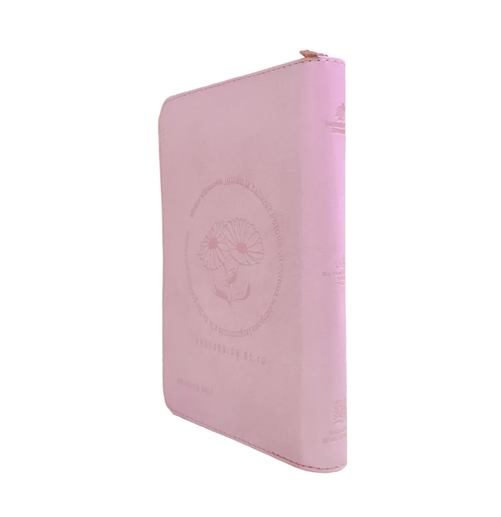 Biblia RVR60 Mujer Virtuosa /Color Rosa 2 Biblia RVR60 Mujer Virtuosa /Color Rosa - Image 2