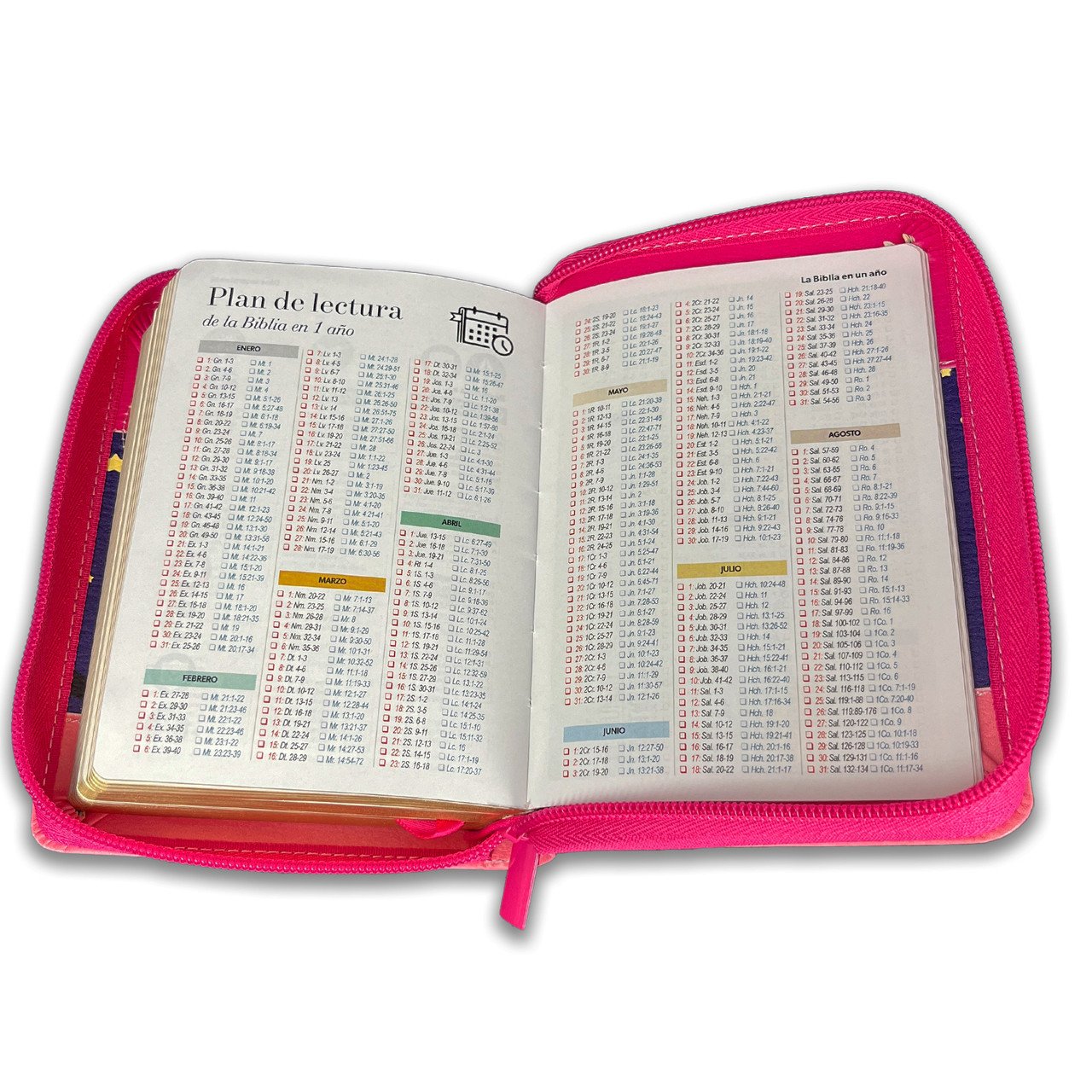 Biblia de Bolsillo RV1960 Fucsia/Lila/ Rosa Luna/ Buho 2 Biblia de Bolsillo RV1960 Fucsia/Lila/ Rosa Luna/ Buho - Image 2