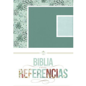 Biblia con referencias - Invierno Aguamarina