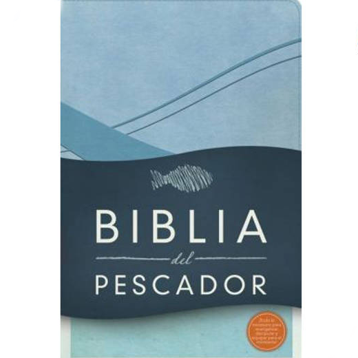 Biblia del Pescador Simil Piel Azul Cobalto 1 Biblia del Pescador Simil Piel Azul Cobalto