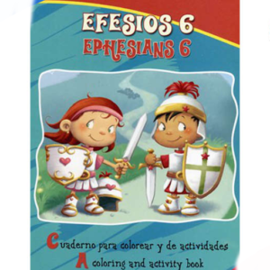 Efesios 6 Libro para colorear