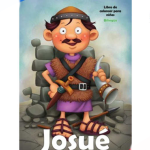 Josué - libro de colorear gigante, Bilingüe