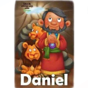 Daniel - libro de colorear gigante