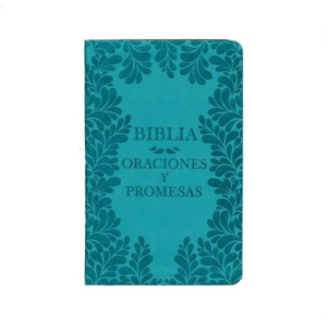 Biblia de oraciones y promesas NVI azul marino