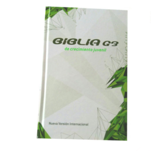 Biblia G3 de crecimiento juvenil NVI 