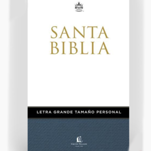 Biblia Letra Grande Tamaño Manual Reina Valera 1960