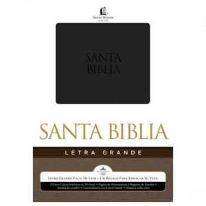 Biblia letra grande piel Italiana RVR60