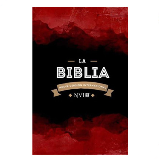 Biblia Granate Económica NVI 1 Biblia Granate Económica NVI