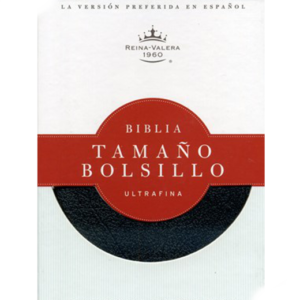 Biblia tamaño bolsillo compacta RVR60